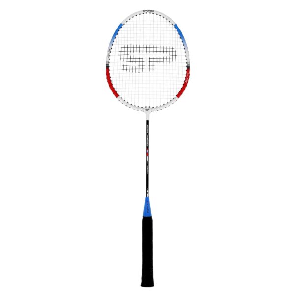 Badminton set blauw licht blauw 2 rackets + cover - Spokey FIT ONE II