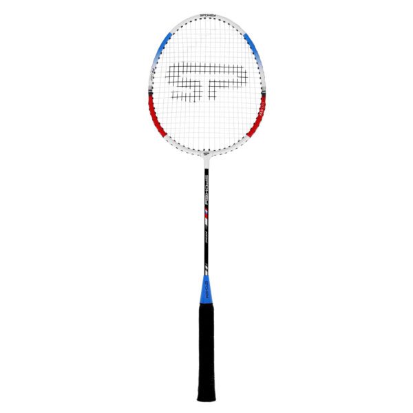 Badminton set blauw licht blauw 2 rackets + cover - Spokey FIT ONE II