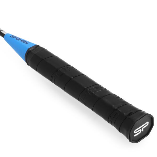 Badminton set blauw licht blauw 2 rackets + cover - Spokey FIT ONE II