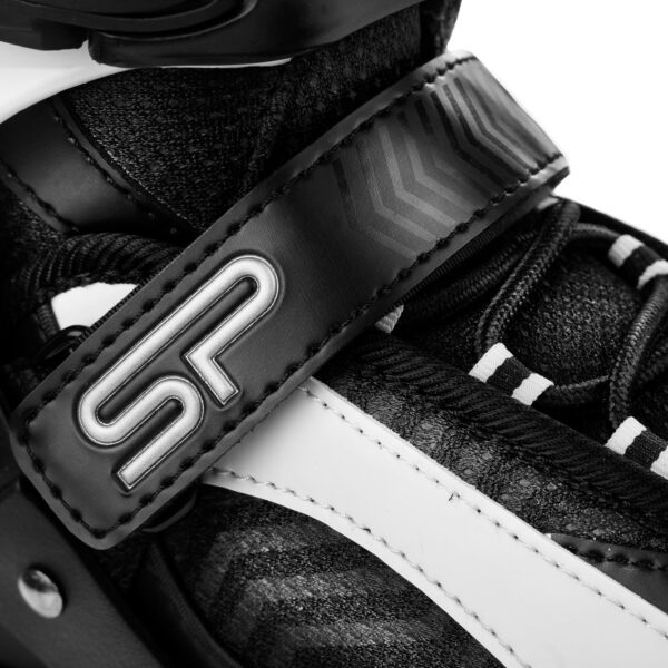 Verstelbare inline skates - Spokey ORI - (Zwart / Wit) - Maat S (33-36)