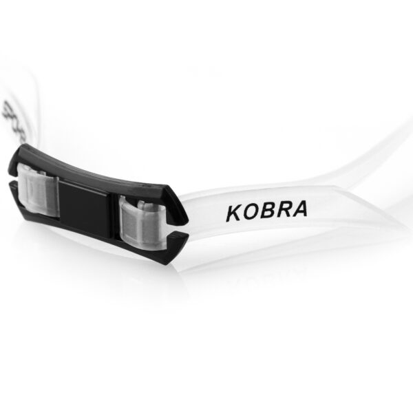 Transparante zwembril Spokey KOBRA - optimale zichtbaarheid en comfort