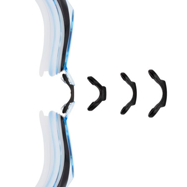 Transparante zwembril Spokey KOBRA - optimale zichtbaarheid en comfort