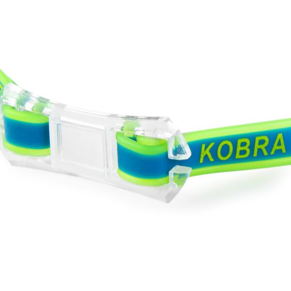 Zwembril groen blauw Spokey KOBRA - ideale zwemaccessoire