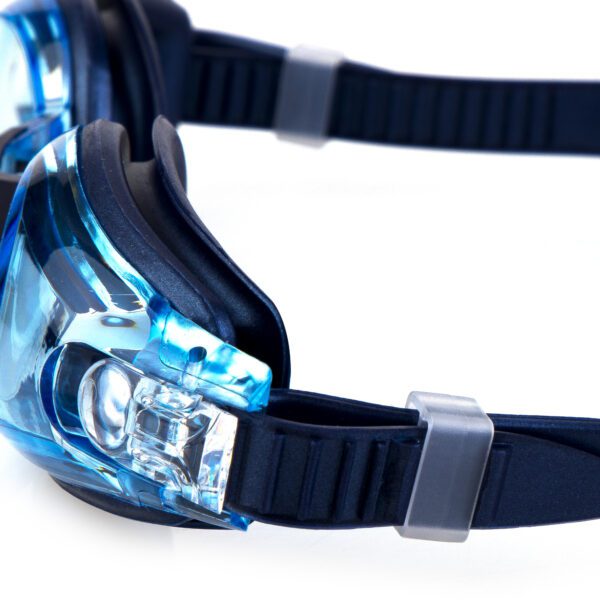 Zwembril blauw Spokey SKIMO - Simming goggles navy blue