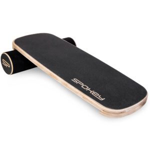 Balansbord hout Spokey SWAY - fitness gymball voor stabiliteit en coördinatie
