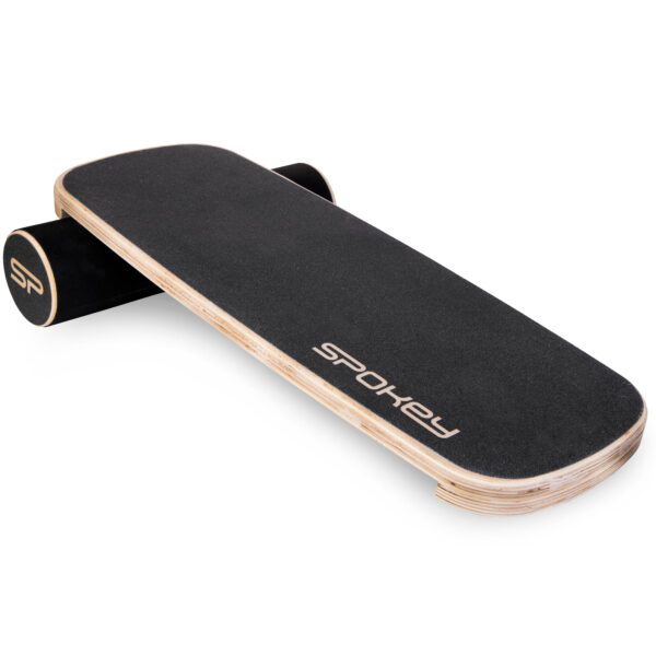 Balansbord hout Spokey SWAY - fitness gymball voor stabiliteit en coördinatie