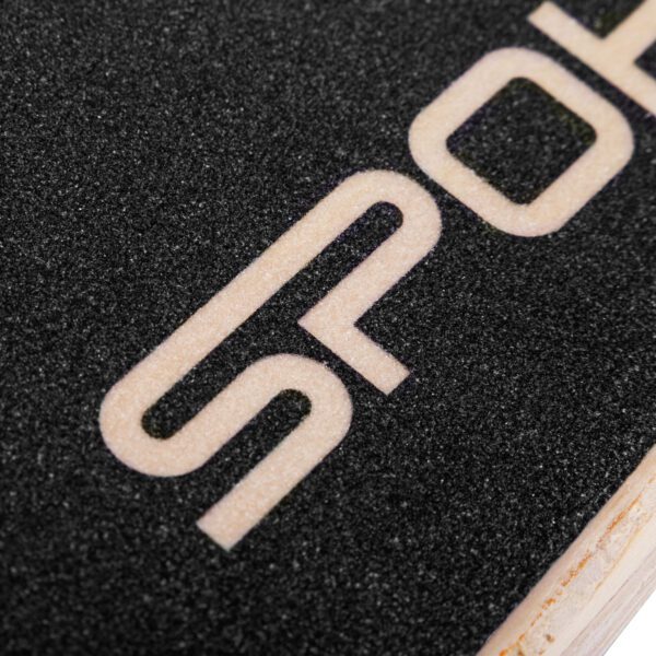 Balansbord hout Spokey SWAY - fitness gymball voor stabiliteit en coördinatie