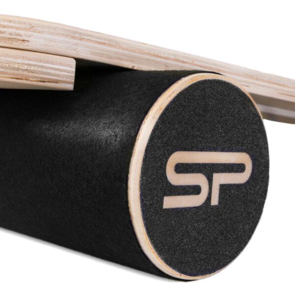 Balansbord hout Spokey SWAY - fitness gymball voor stabiliteit en coördinatie