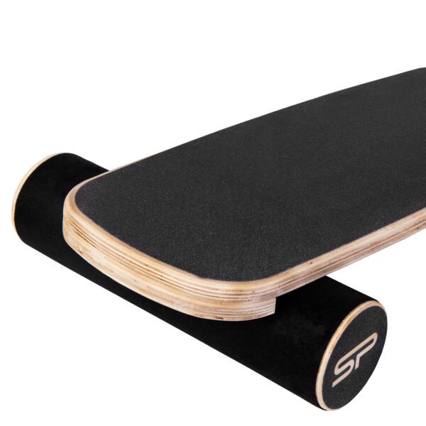 Balansbord hout Spokey SWAY - fitness gymball voor stabiliteit en coördinatie