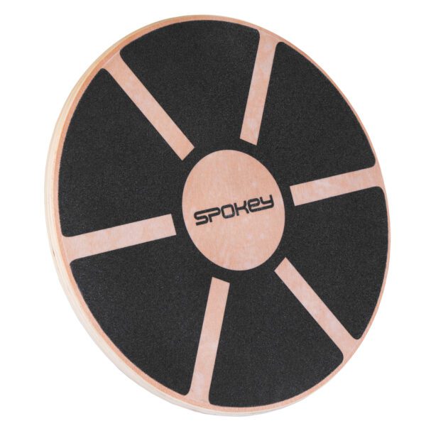 Houten balansplatform 58 cm - Spokey BALANCE BOARD