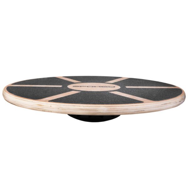 Houten balansplatform 58 cm - Spokey BALANCE BOARD
