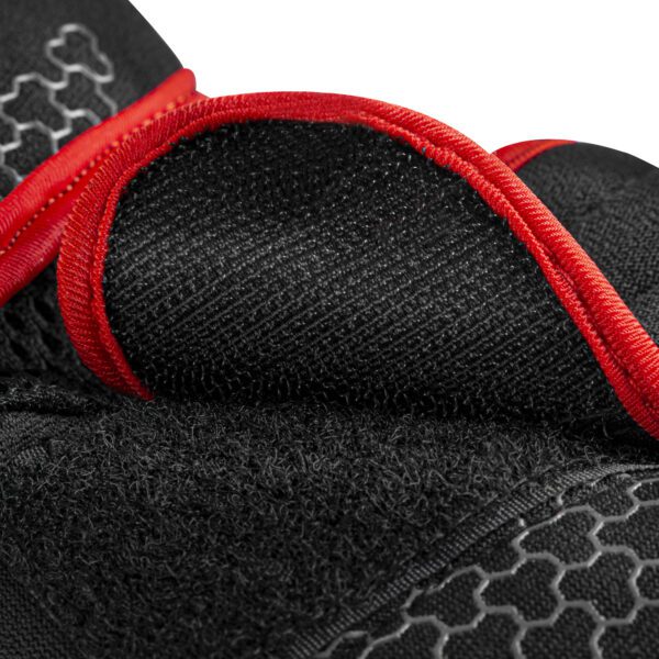 Spokey LAVA fitness handschoenen rood