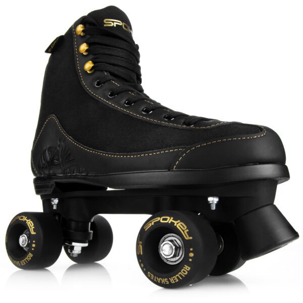 Spokey RAVINA rolschaatsen zwart 36