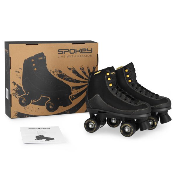 Spokey RAVINA rolschaatsen zwart 36