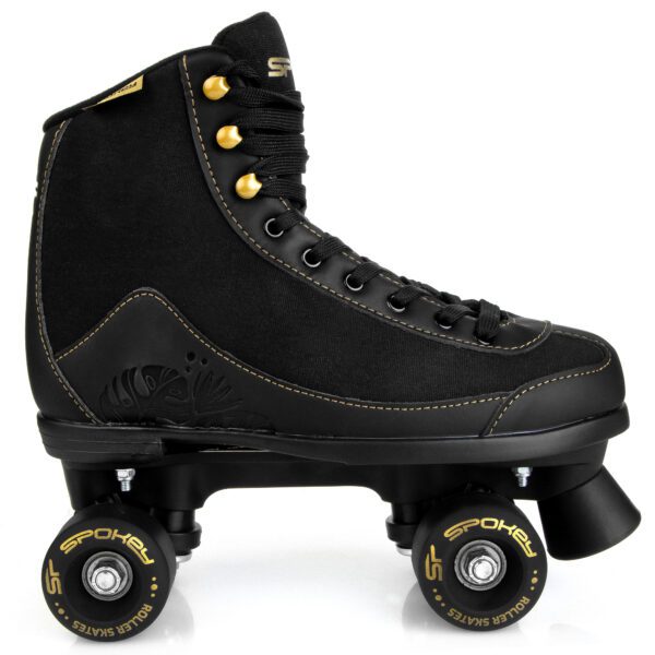 Spokey RAVINA rolschaatsen zwart 36