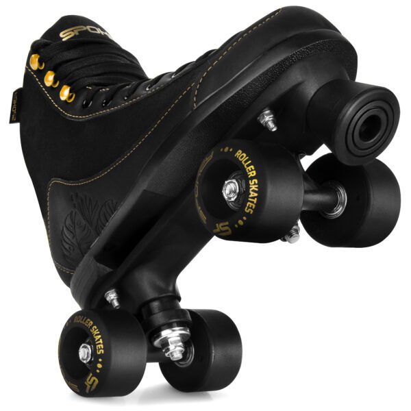 Spokey RAVINA rolschaatsen zwart 36