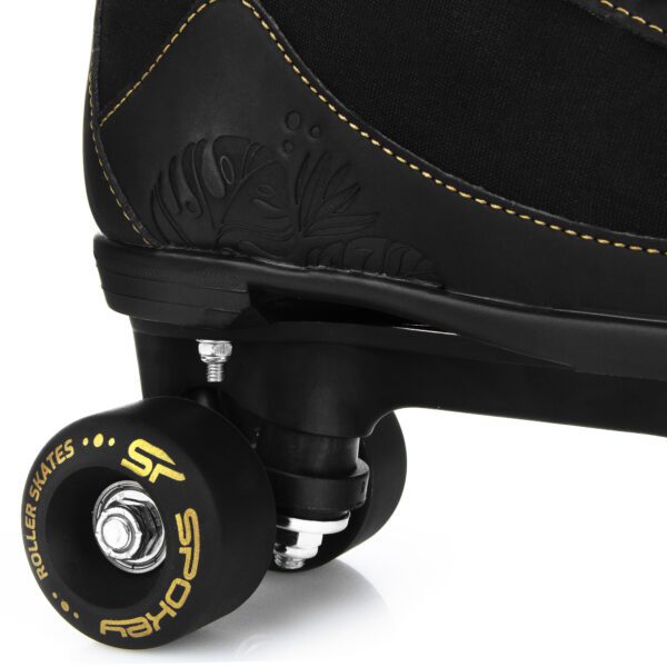 Spokey RAVINA rolschaatsen zwart 36
