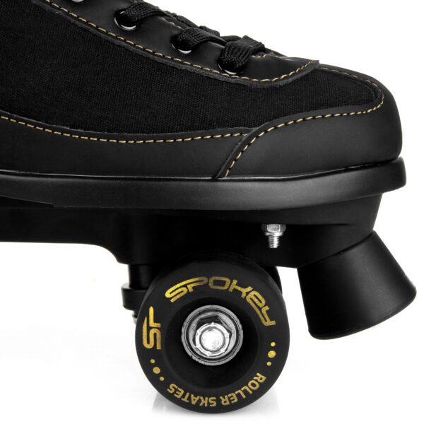 Spokey RAVINA rolschaatsen zwart 36