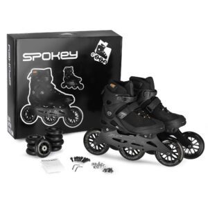Skeelers - Spokey Shiffty Pro (zwart) Skeelers - Spokey Shiffty Pro (zwart)