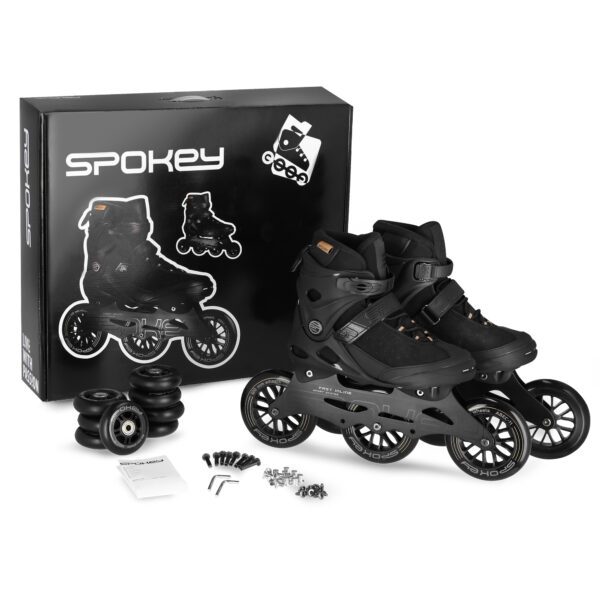 Skeelers - Spokey Shiffty Pro (zwart)