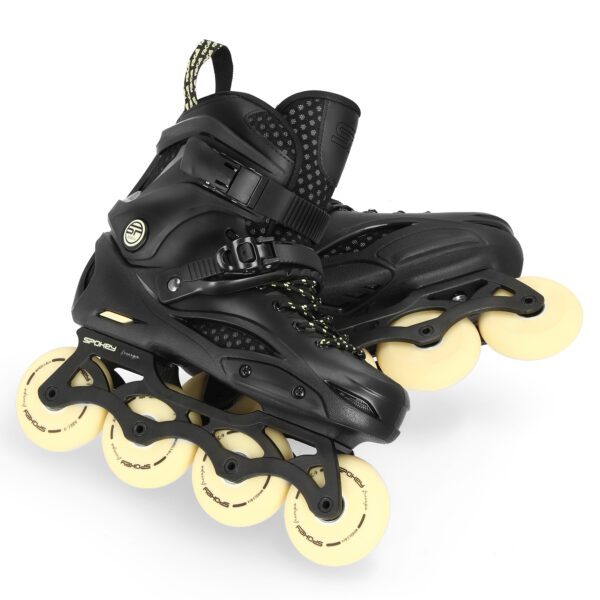 Professionele inline skates - Zwart - Spokey FREESPO