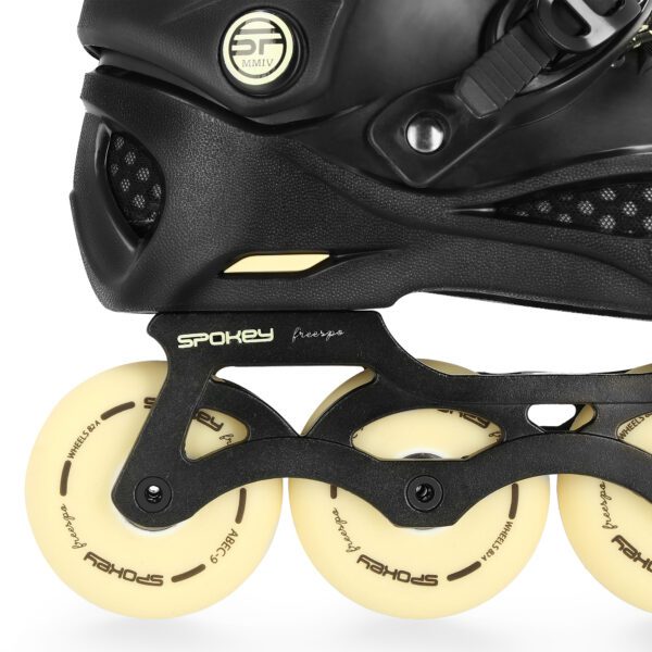 Professionele inline skates - Zwart - Spokey FREESPO