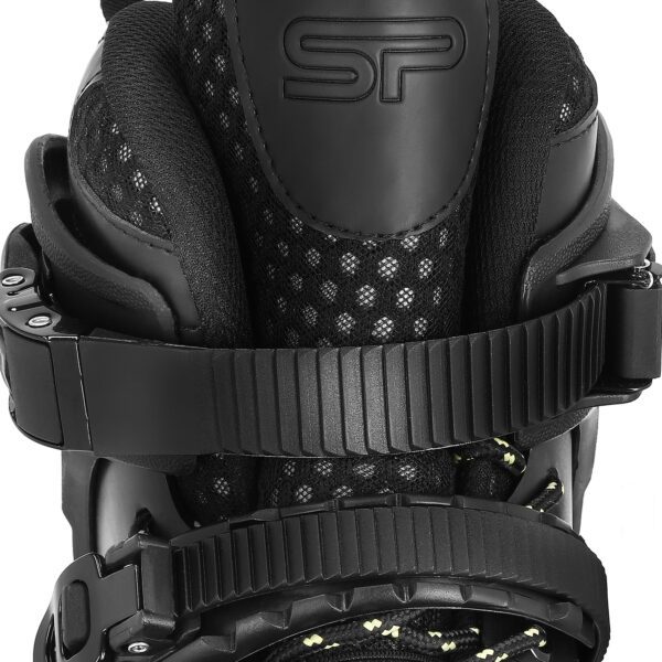 Professionele inline skates - Zwart - Spokey FREESPO