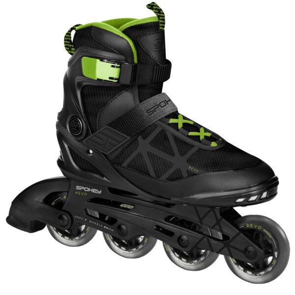 Spokey REVO inline skates zwart/grijs