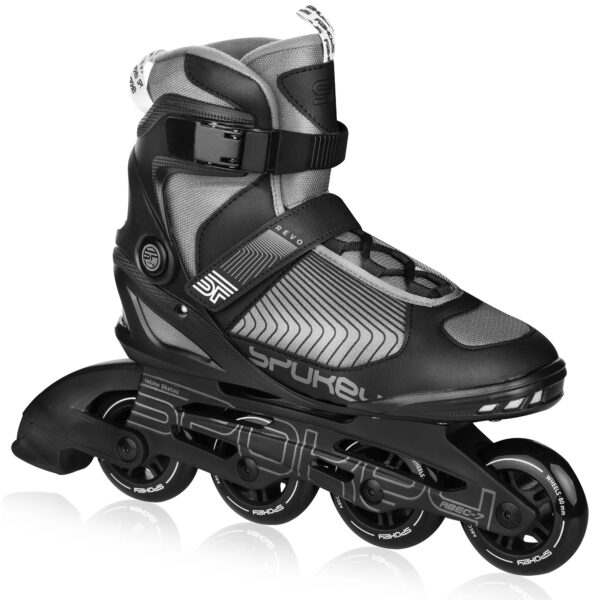 Spokey REVO inline skates zwart/grijs