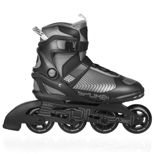 Spokey REVO inline skates zwart/grijs