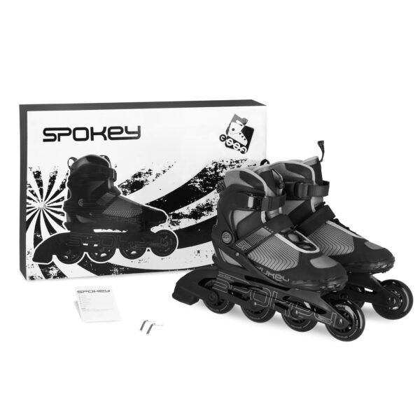 Spokey REVO inline skates zwart/grijs