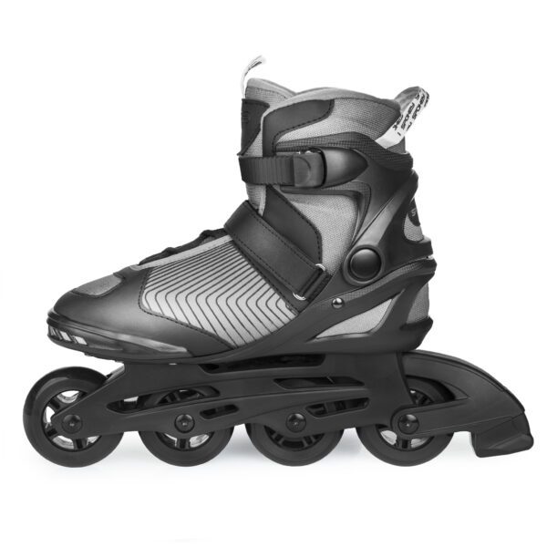 Spokey REVO inline skates zwart/grijs