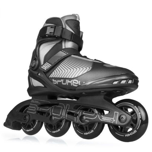 Spokey REVO inline skates zwart/grijs