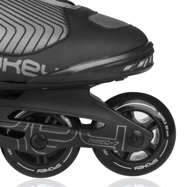 Spokey REVO inline skates zwart/grijs