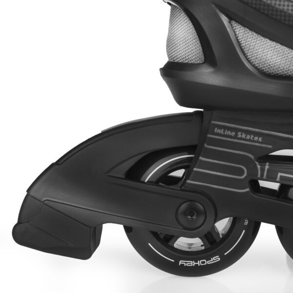 Spokey REVO inline skates zwart/grijs