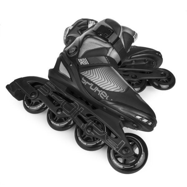 Spokey REVO inline skates zwart/grijs