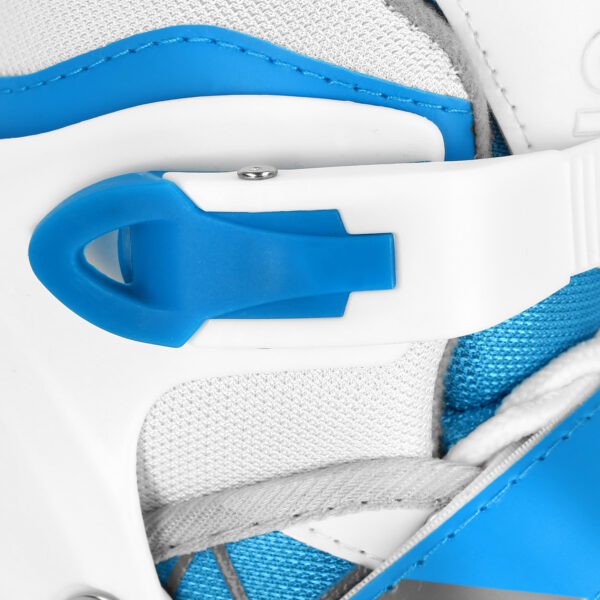 Verstelbare inline skates voor kinderen - Wit / Blauw - Spokey TONY