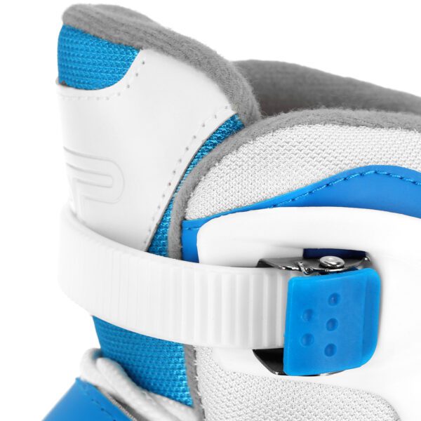 Verstelbare inline skates voor kinderen - Wit / Blauw - Spokey TONY