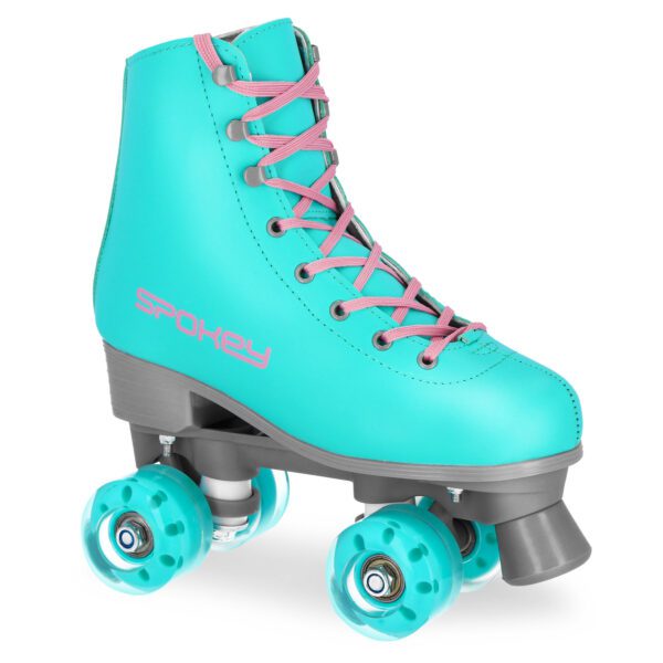 Spokey MIRRA rolschaatsen (turquoise)