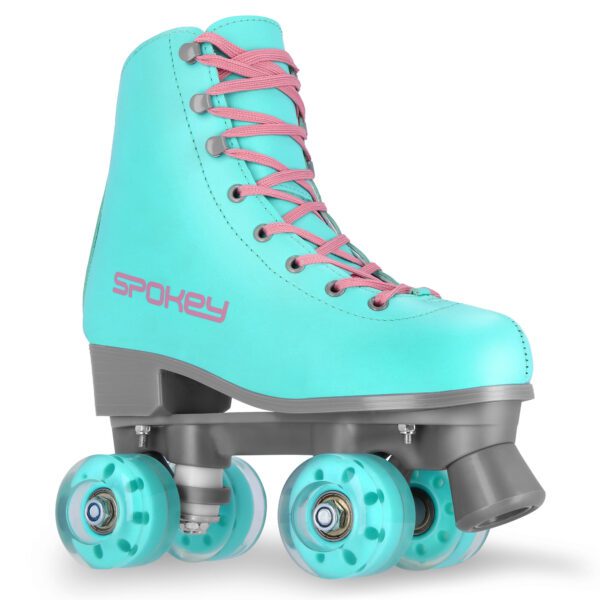 Spokey MIRRA rolschaatsen (turquoise)