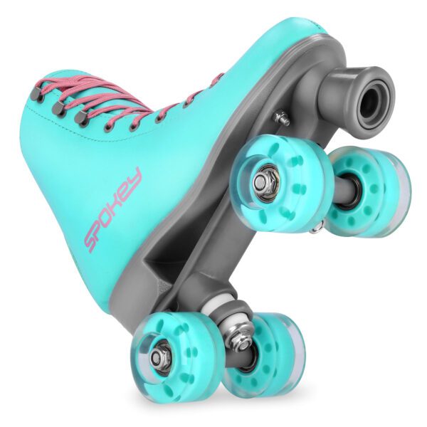 Spokey MIRRA rolschaatsen (turquoise)