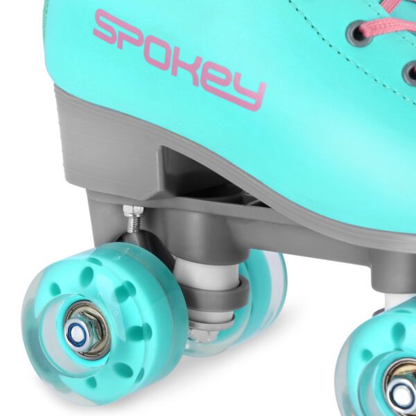 Spokey MIRRA rolschaatsen (turquoise)