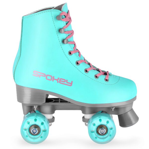 Spokey MIRRA rolschaatsen (turquoise)