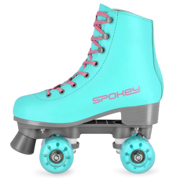 Spokey MIRRA rolschaatsen (turquoise)