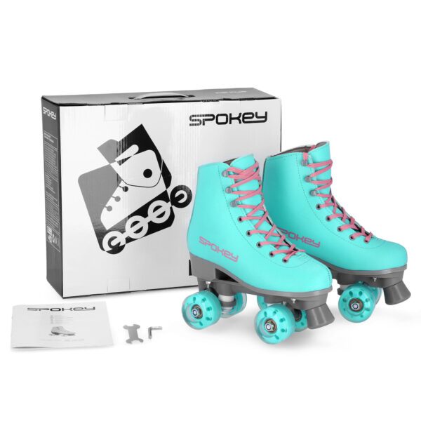 Spokey MIRRA rolschaatsen (turquoise)