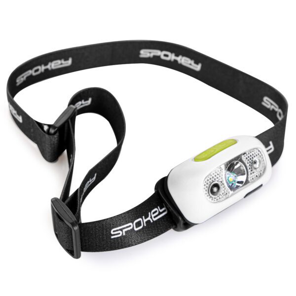 USB hoofdlamp met bewegingssensor - Spokey KOLORADO