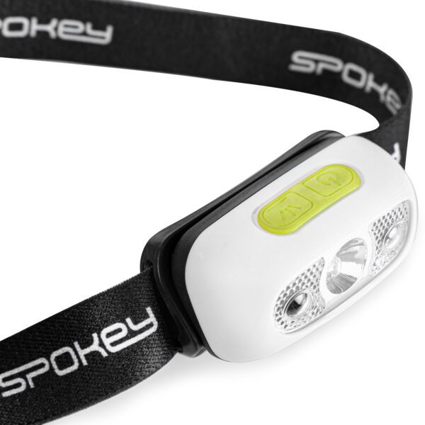 USB hoofdlamp met bewegingssensor - Spokey KOLORADO