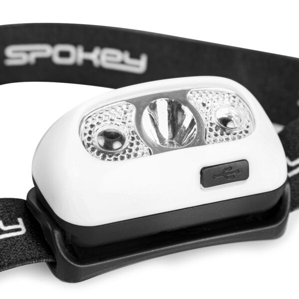 USB hoofdlamp met bewegingssensor - Spokey KOLORADO