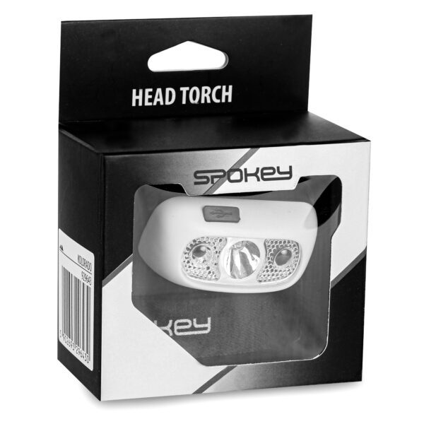 USB hoofdlamp met bewegingssensor - Spokey KOLORADO