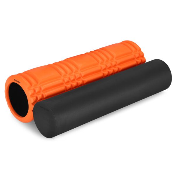 Fitness rollers 2in1 oranje - Spokey MIXROLL 2IN1